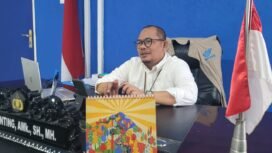 Kepala Badan Pelindungan Pekerja Migran Indonesia (BP2MI) Nunukan, Kombes Pol. F.J Ginting,