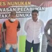Pers rilis kasus asusila gadis 15 tahun oleh motoris speed boat dan perkara penggelapan dalam keluarga demi judi slot online, di Mapolsek KSKP Nunukan,