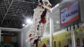Barongsai Kaltara yang berhasil menyabet Emas pada PON XXI,