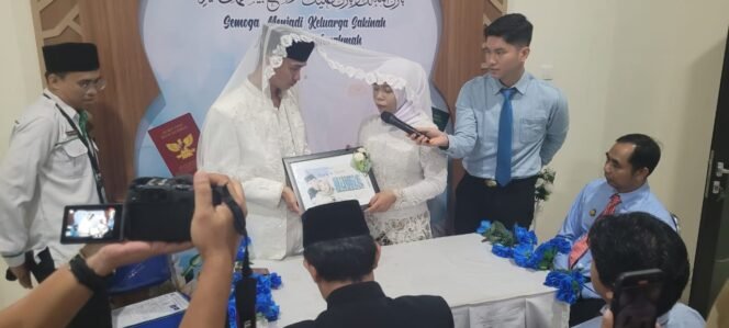 
					Ketika Para Jaksa Nunukan Menikahkan Warga Berperkara Hukum di KUA