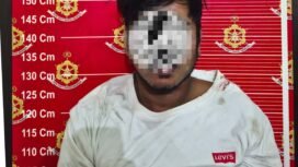 H (24), residivis pelaku perampokan uang Rp 27 juta milik ibu penjual makanan dan minuman di Pelabuhan,