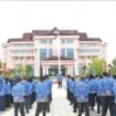 Ilustrasi : Sejumlah ASN Nunukan saat mengikuti upacara HUT KORPRI di halaman Gedung Pemkab Nunukan,