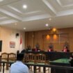 Sidang putusan kasus korupsi dana penanggulangan Covid-19 yang bersumber dari BLUD RSUD Nunukan Tahun Anggaran 2021/2022 di Pengadilan Tipikor Samarinda, Kamis (13/3/2025).