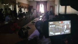 Gangguan listrik PLN saat RDP membahas gaji honorer RSUD Nunukan di Gedung DPRD Nunukan, Selasa (4/3/2025).