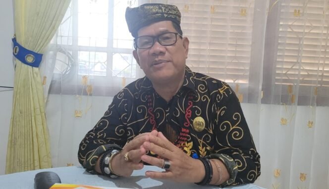 
					Kepala BKPSDM Nunukan, H.Sura'i.