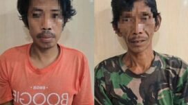 RD dan MA, warga Desa Setabu, Sebatik Barat, diamankan Satreskoba di Pos Security Islamic Centre Nunukan. Polisi menemukan 100,36 gram sabu sabu milik keduanya,