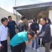 Kunjungan Wakil Bupati Nunukan ke Mess Perwakilan di Kota Tarakan. Hermanus memberi suntikan semangat dan dukungan untuk putra putri Nunukan yang akan mengikuti UTBK,