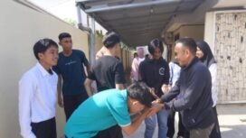 Kunjungan Wakil Bupati Nunukan ke Mess Perwakilan di Kota Tarakan. Hermanus memberi suntikan semangat dan dukungan untuk putra putri Nunukan yang akan mengikuti UTBK,