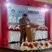 Ilustrasi : Kepala Disnaker Nunukan, Masniadi membuka jon fair bagi warga Nunukan pelamar kerja.