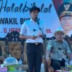 Bupati Nunukan Irwan Sabri, saat memberikan bantuan Alsintan dan Dana Hibah Masjid di Sebatik Barat, Rabu (16/4/2025).