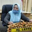 Ketua DPRD Nunukan, Hj Rachma Leppa Hafid.