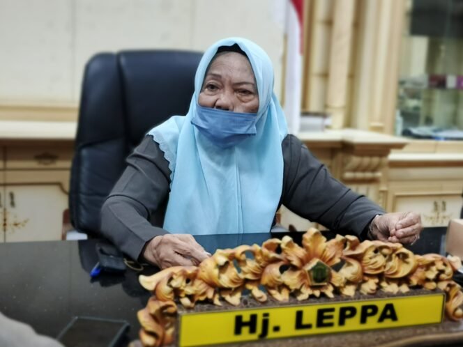 
					Ketua DPRD Nunukan, Hj Rachma Leppa Hafid.