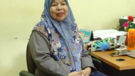 Kabid Koperasi DKUKMPP Nunukan, Hasnah.