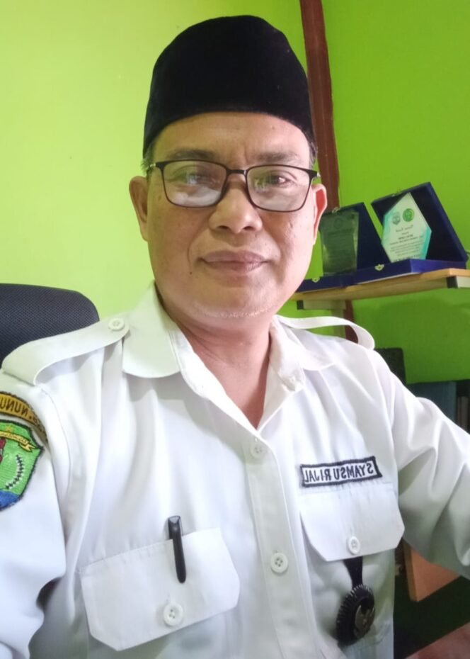 
					Plt Ketua DPD APDESI Kaltara, Syamsu Rijal.