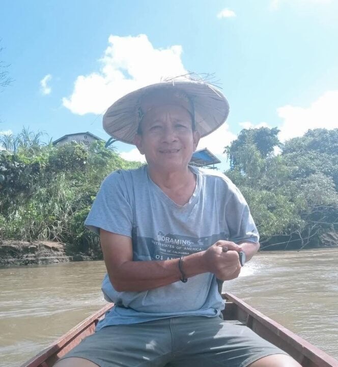 
					Wakil Bupati Nunukan, Hermanus.