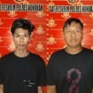 Dua pelaku pencurian sarang burung walet, MH (20) warga Jalan Yos sudarso Rt. 014 Kelurahan Selumit, Tarakan Tengah, dan R (32) warga Jalan Tanjung Pasir Rt.022 Kelurahan, Mamburungan, Tarakan Timur
