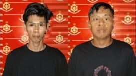 Dua pelaku pencurian sarang burung walet, MH (20) warga Jalan Yos sudarso Rt. 014 Kelurahan Selumit, Tarakan Tengah, dan R (32) warga Jalan Tanjung Pasir Rt.022 Kelurahan, Mamburungan, Tarakan Timur