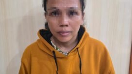 MS (38), seorang IRT warga Jalan Walter Monginsidi RT.005 Desa Tanjung Aru, Sebatik, diamankan Satreskoba atas kepemilikan 103,81 gram sabu sabu dan pasokan 100,36 gram sabu ke MA dan RD,