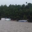 KM Sinar Harapan 8, karam di Perairan Kudamis Gunung Patak, Sungai Sebuku, Selasa (15/4/2025) sekitar pukul 20.18 wita. Empat ABK selamat, barang muatan senilai Rp 1 miliar hanyut dan tenggelam,