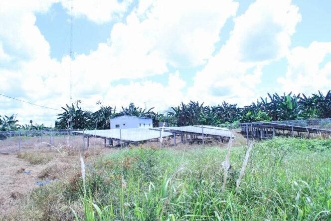 
					PLTS Desa Tepian, Sembakung -dok.Diskominfo Nunukan.