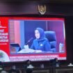 Wakil Ketua DPRD Nunukan, Andi Mariyati memimpin rapat paripurna LKPJ Bupati 2024, Senin (5/5/2025).