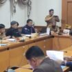 Rapat Dengar Pendapat (RDP) membedah anggaran PDAM, Senin (5/5/2025).
