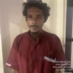 Rudiantoro, warga Sebatik yang ditetapkan tersangka karena membuat laporan palsu sebagai korban begal,