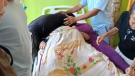 Jasad Bumil di Sembakung yang tewas akibat serangan buaya,