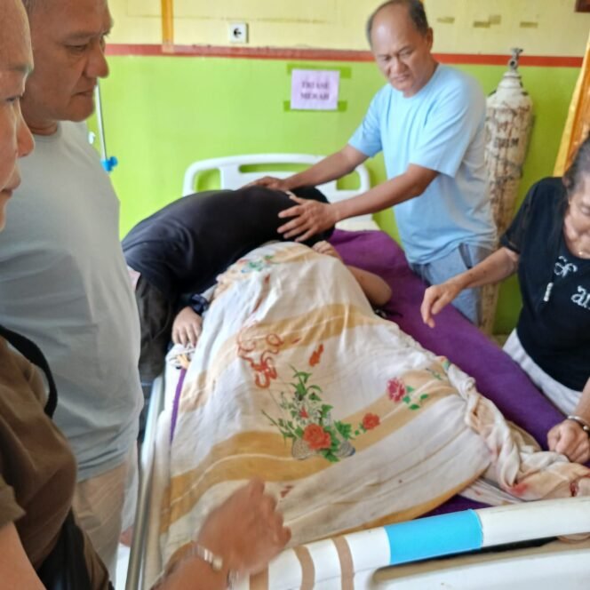 
					Jasad Bumil di Sembakung yang tewas akibat serangan buaya,