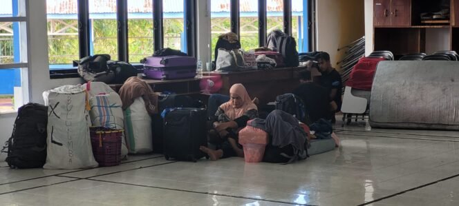 
					CPMI yang diamankan Satgas TPPO Bareskrim Polri, kini ditampung di shelter BP2MI Nunukan. Ada 69 CPMI yang ditampung dan ditanggung oleh BP2MI Nunukan, sampai proses penyidikan di polisi selesai,