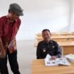 Wakil Bupati Nunukan, Hermanus mencurahkan kekhawatirannya terhadap minimnya budaya literasi generasi muda Nunukan,