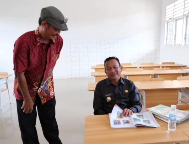 
					Wakil Bupati Nunukan, Hermanus mencurahkan kekhawatirannya terhadap minimnya budaya literasi generasi muda Nunukan,