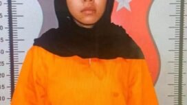 EK (21) Gadis pelaku pencurian uang BOP Az Zahra. EK mencuri demi menunjang gaya hidupnya yang high/hedon.