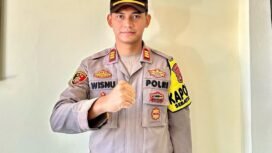 Kapolsek Sebatik Timur, AKP Wisnu Bramantyo,