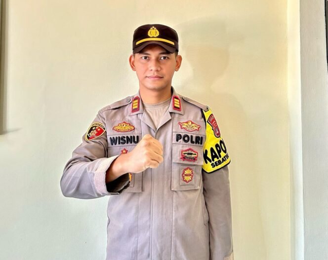 
					Kapolsek Sebatik Timur, AKP Wisnu Bramantyo,