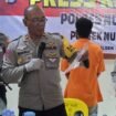Jumpa pers kasus kriminal di Mapolsek Nunukan Kota, Kamis (1/5/2025).