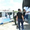 SFQR LANAL Nunukan mengamankan 14 karung ballpres asal Malaysia. 4 terduga pelaku diamankan. Ballpress akan dibawa ke Tanjung Selor.