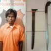 Pelaku KDRT terhadap istri sirinya, AM (42) diamankan polisi.