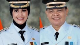 Foto Eks Bupati dan Wakil Bupati Nunukan, Asmin Laura Hafid - Hanafiah,