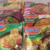 Sejumlah produk Indomie yang dijual di Nunukan,
