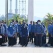 iIustrasi : Sejumlah ASN Nunukan saat mengikuti HUT KORPRI.