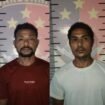 Dua karyawan PT KHL diamankan polisi. Keduanya melakukan perusakan Pos Jaga dan motor, juga menganiaya Security dengan parang,