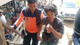 Mikail, warga Desa Libang, Kecamatan Lumbis, Nunukan, Kaltara, akhirnya ditemukan setelah hilang di dalam hutan. Mikail tersesat di hutan saat berburu bersama teman temannya,
