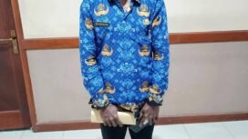 Muhammad Syahril (56), petugas Damkar Nunukan yang diangkat menjadi PPPK setelah 20 tahun mengabdi sebagai honorer,