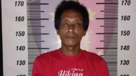 Pelaku KDRT, IL diamankan Polisi. IL menuding istrinya tukang santet, dan menganiayanya 3 malam berturut turut,