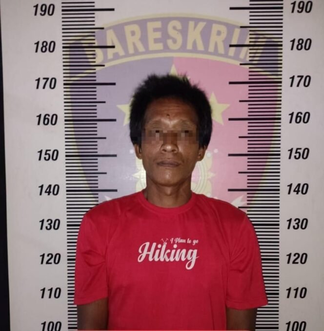 
					Pelaku KDRT, IL diamankan Polisi. IL menuding istrinya tukang santet, dan menganiayanya 3 malam berturut turut,