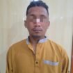 AR (29), kurir 200 gram sabu sabu asal Malaysia yang ditangkap Satreskoba Polres Nunukan, Selasa (20/5/2025).
