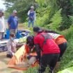 Fikri Haikal, bocah 11 tahun yang hanyut saat mandi di sungai pada Minggu (25/5/2025) ditemukan tewas setelah 3 hari pencarian,