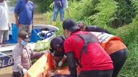 Fikri Haikal, bocah 11 tahun yang hanyut saat mandi di sungai pada Minggu (25/5/2025) ditemukan tewas setelah 3 hari pencarian,