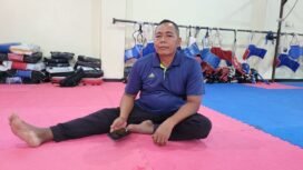 Guru Taekwondo Nunukan, Yudi Chandra,